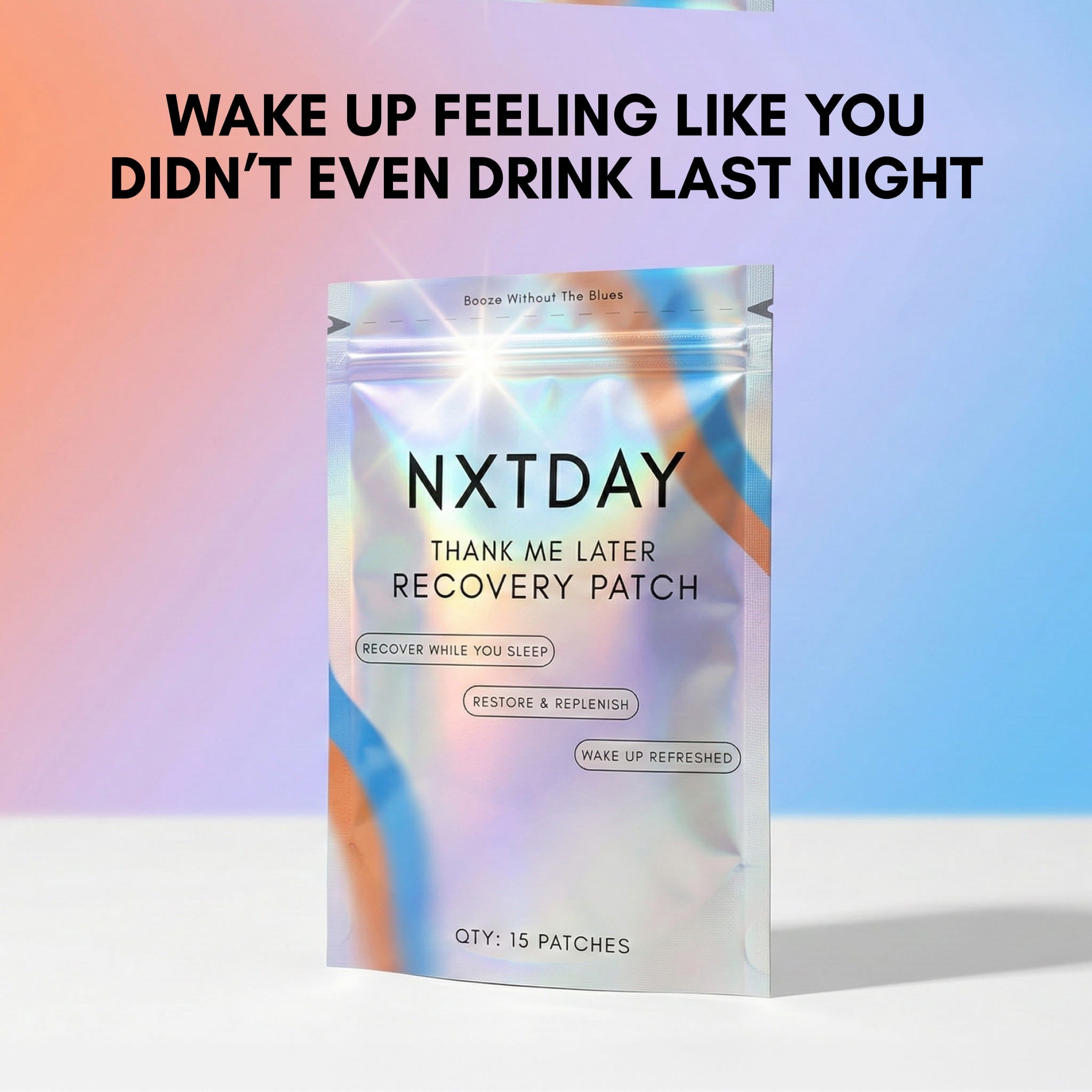 Thank Me Later Overnight Recovery Patches